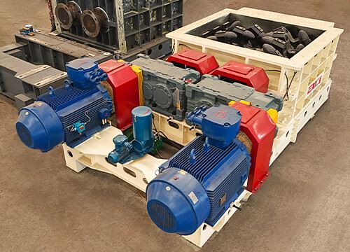 Kolensizers voor bruinkool en koolstofcokes