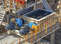 Ruwe steenkoolmineraalsizer voor steenkoolbereidingsinstallatie