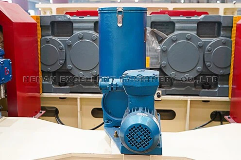 Mineral Sizers Lubrication Device Mineral Sizers Lubrication Device