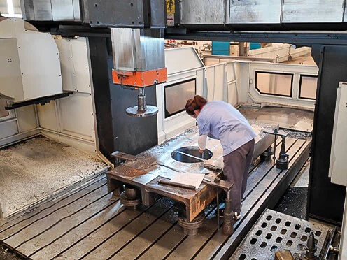 Mineral Sizers Front And Rear End Cover Machining Process Mineral Sizers Front And Rear End Cover Machining Process