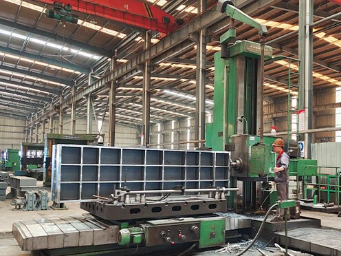 Mineral Sizers Left And Right Side Plate Machining Process Mineral Sizers Left And Right Side Plate Machining Process
