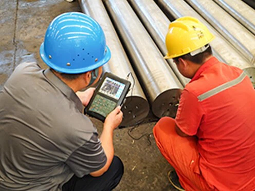 Mineral Sizers Ultrasonic Flaw Detection Mineral Sizers Ultrasonic Flaw Detection