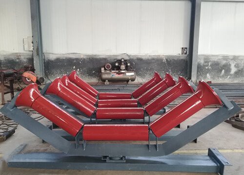 Zelfuitlijnende draagrol