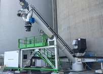 Buisvormige schroeftransporteurs