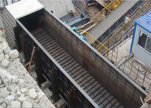 Apron Feeder In Cement Plant For Clay/Limestone/Sand/Aggregate Transpoting price