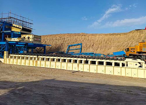 Clinker Apron Feeder price