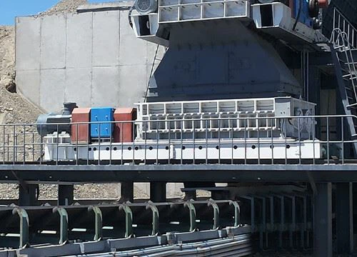 Mineral Sizers factory