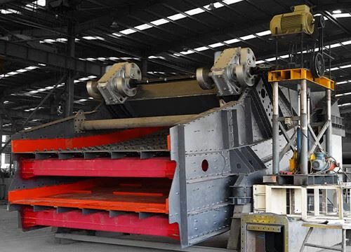 Large Capacity Screen Banana For Coal, Aggregate, Limestone,Gravel factory