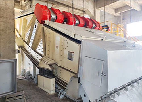 Large Capacity Screen Banana For Coal, Aggregate, Limestone,Gravel suppliers