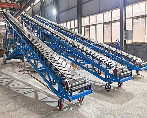 Mobile Inclined Belt Conveyors For Construction Materials suppliers